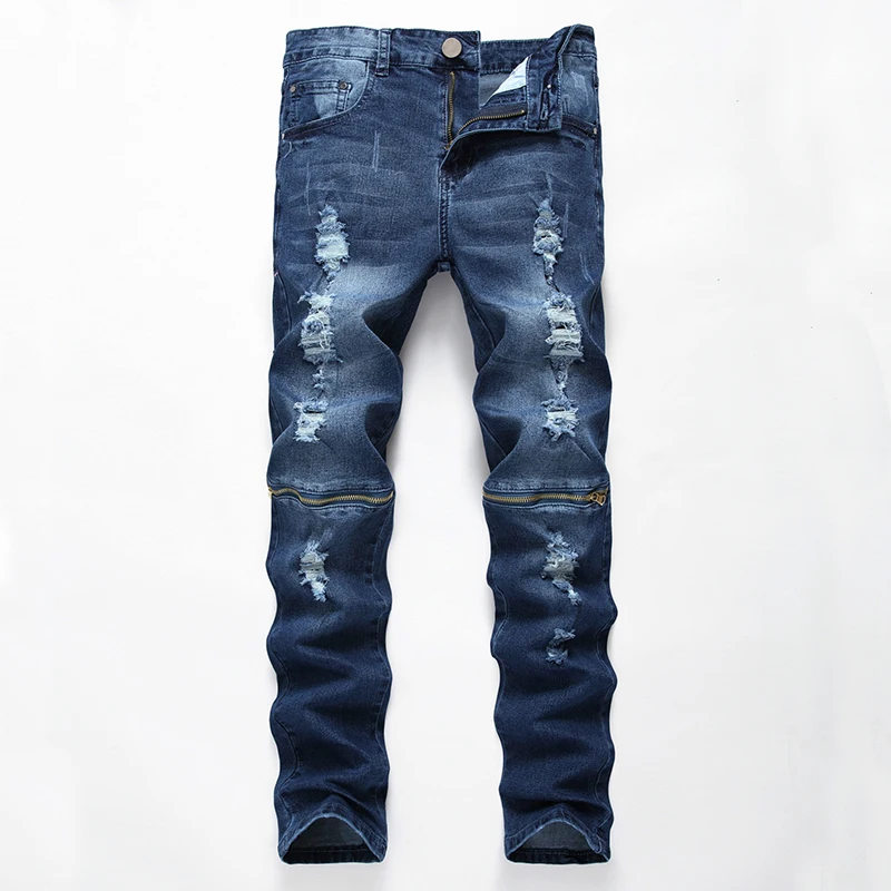 Fashion Designer Jeans Denim Men 