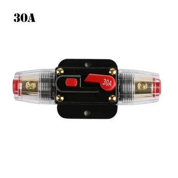 

Car Audio Conversion Automatic Fuse Holder With Switch Auto Replacement Parts Fuses for car repair accessories