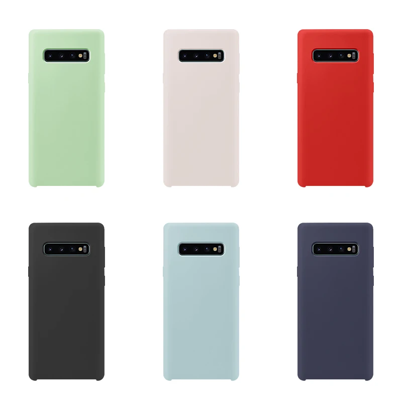 Чехол Arvin для samsung galaxy S10 lite Plus S8 S9 Plus Note 8 9, чехол из жидкого силикона, мягкий чехол