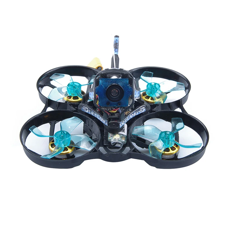 GEELANG ANGER 75X V2 75 мм BWhoop 3 4S FPV гоночный Дрон Квадрокоптер BNF/PNP SI F4 Fly Tower EOS 1202 KV6900