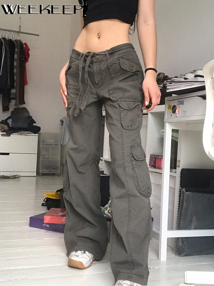 vintage baggy trousers