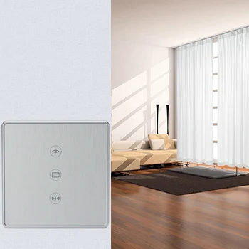 

Tuya Smart Life Wifi Curtain Switch for Electric Motorized Curtain Blind Roller Shutter, Google Home, Amazon Alexa Voice Control