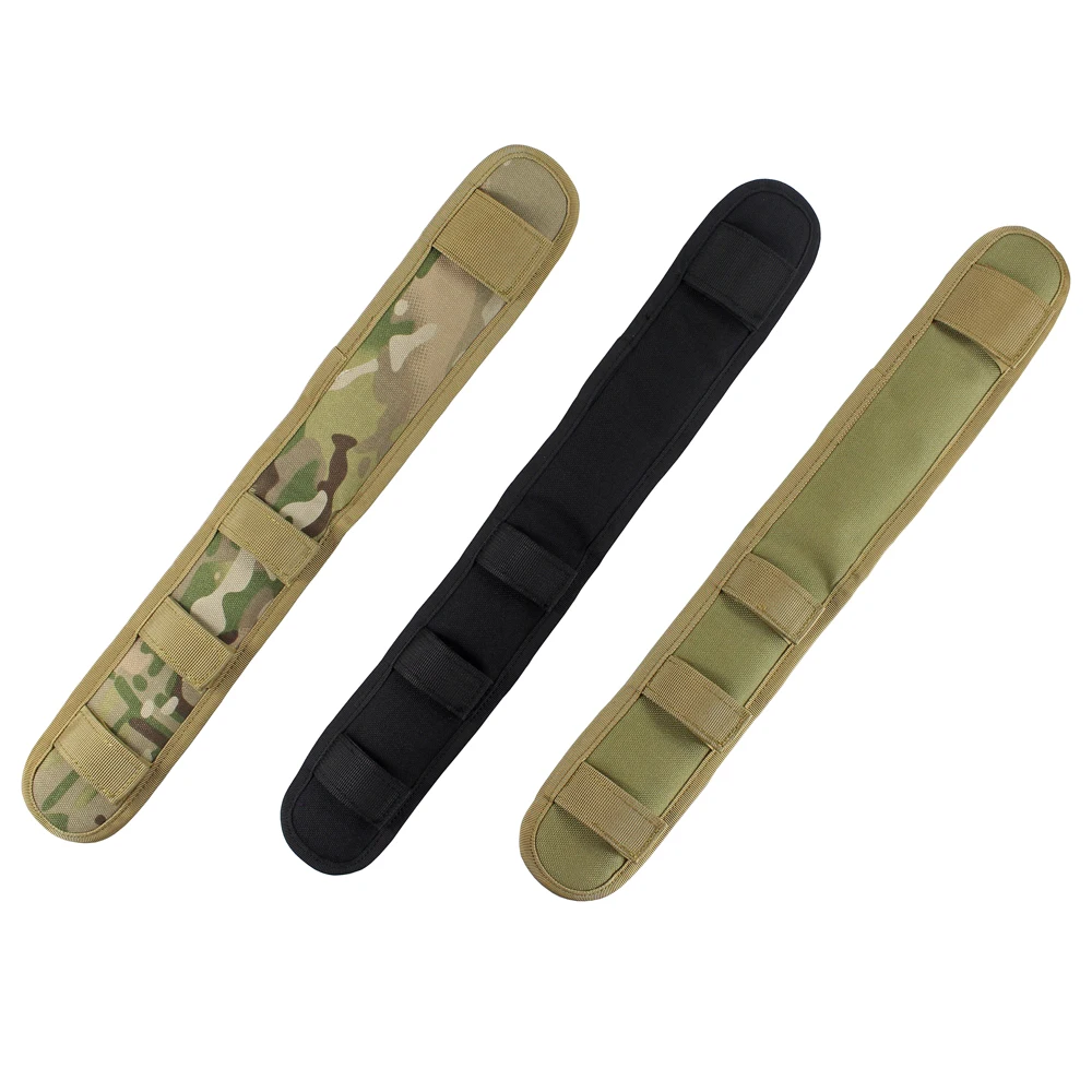 

Tactical 2'' Width T Rifle Shotgun Removable Shoulder Strap Pad Replacemen Airsoft Gun Sling Strap Pad for Outdoor Hunting
