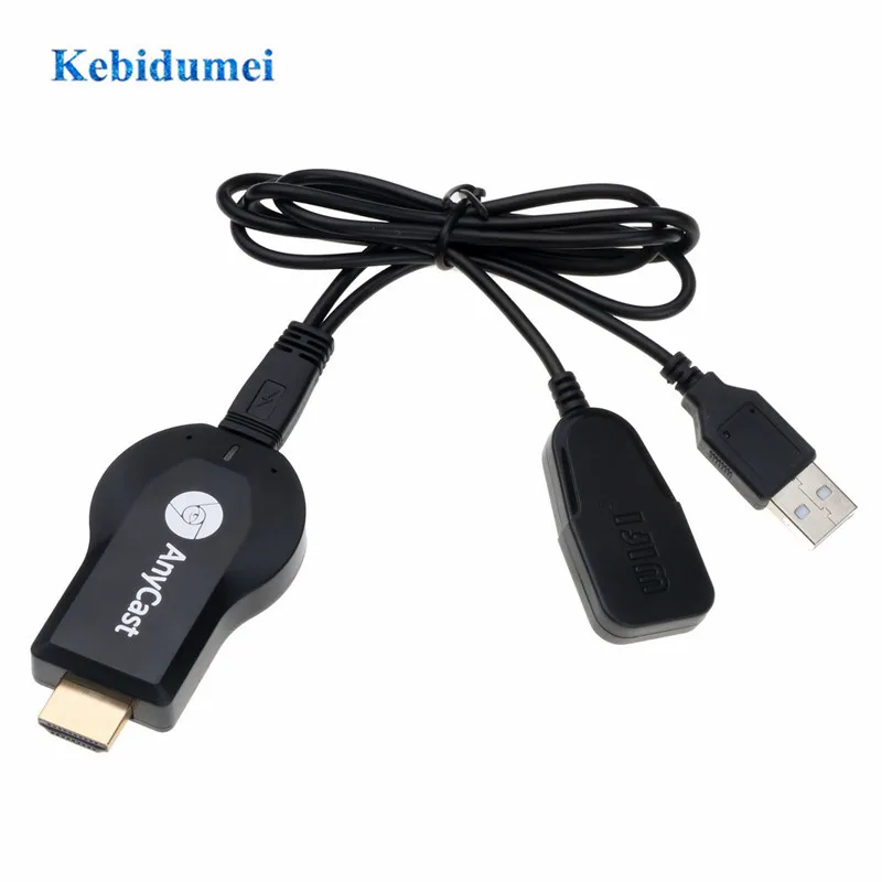 Kebidumei m2 Plus для Miracast Chome Cast беспроводной 1080p Hdmi ТВ адаптер Wi Fi дисплей приемник ключ