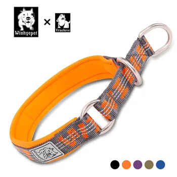 

Truelove Pet Dog Choke Collar Soft Strong Purple Pets Dog Training Slip Collars Choker For Small Large Dogs Pitbull Pug Bulldog