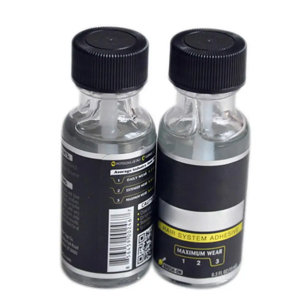 Lace Wig Glue Wig Invisible Adhesive Hair Extension Liquid Replacement Tool Bond Hair Styling Glue