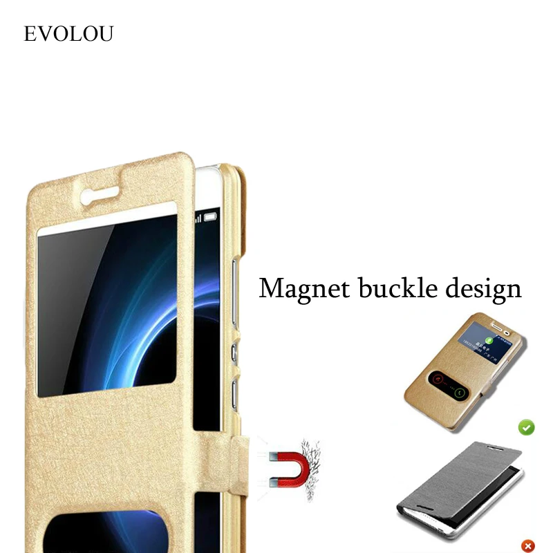 Умный кожаный чехол книжка с окошком для Huawei P Smart Z P30 P20 Lite Nova 4 3i 2 Plus Mate 20 x Honor 8S 20i 10i