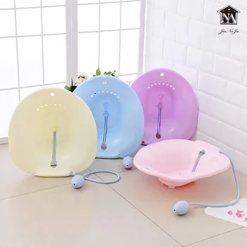 

Cleansing Bidet Postoperative Care Basin Wash Basin Shape of Toilet Flushing Kit Bath Decoration Accessories Portable Bathtubs