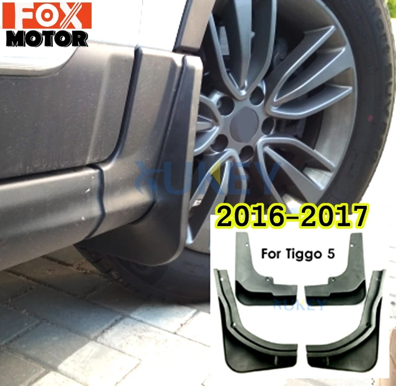 Набор литых автомобильных брызговиков для Chery Tiggo 5 DR6 Брызговики крыло брызговиков передний задний Стайлинг