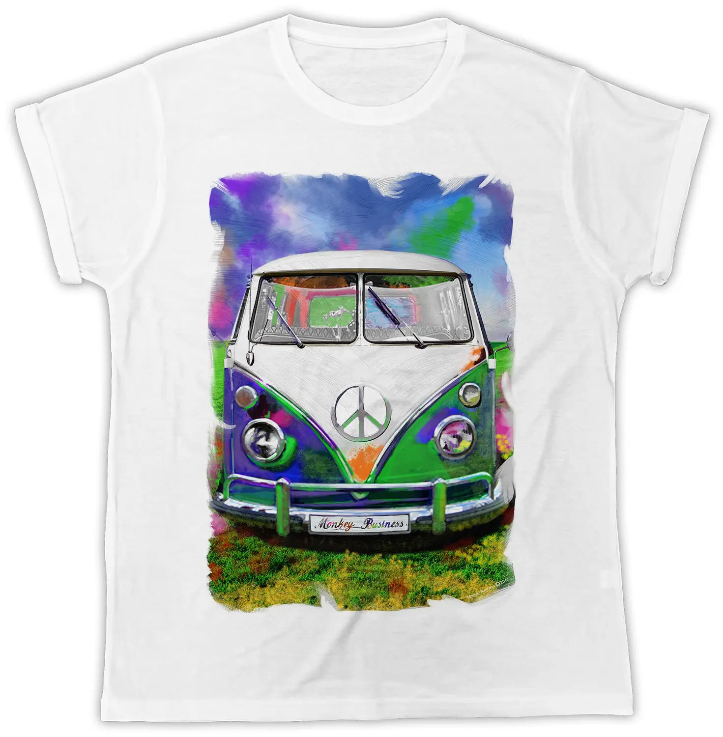 

Volkswagon C amper VAN IDEAL GIFT BIRTHDAY PRESENT MENS UNISEX TSHIRT