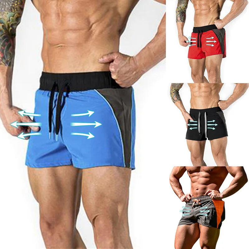 Sfit летние мужские шорты для спортзала, фитнеса, бодибилдинга, повседневные бегуны для тренировок, Брендовые спортивные короткие штаны, спортивная одежда, спортивные штаны