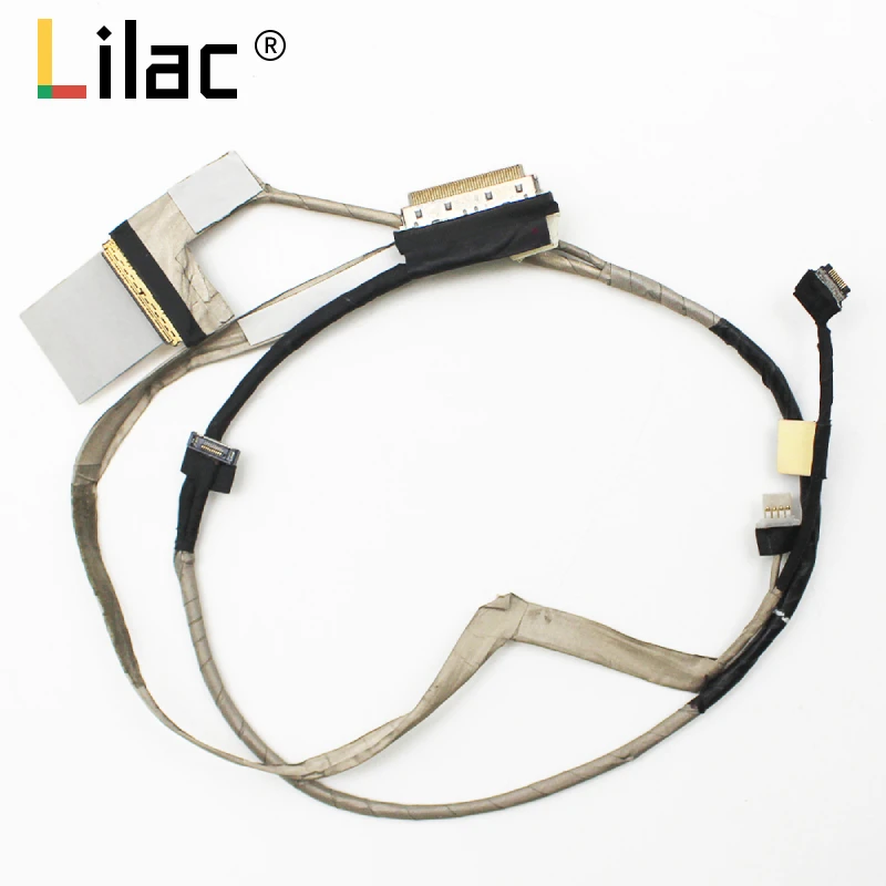 Гибкий провод для видео экрана Dell INSPIRON 15 5547 5548 5557 3D 01HH13 ноутбука LCD LED LVDS лента