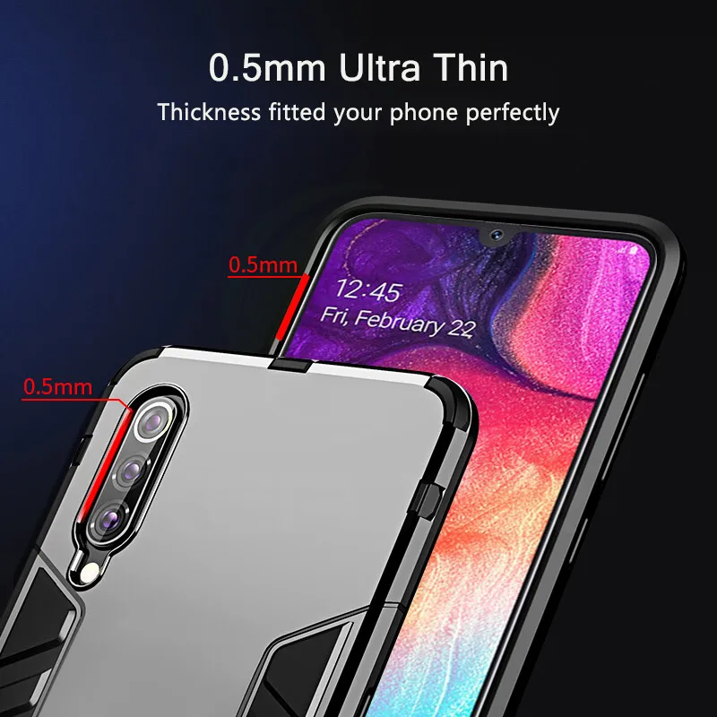 Противоударный чехол KEYSION для Samsung Galaxy A50 A70 A30 A20 A10 A50s A30s A7 A8 A9 2018 Note 9 10+|Бамперы| |