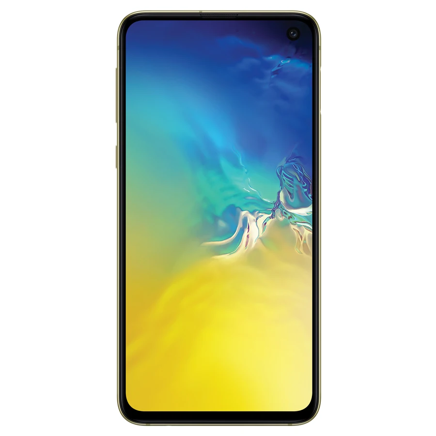at& T версия samsung Galaxy S10e G970U мобильный телефон 4G 6 ГБ ОЗУ 128 Гб ПЗУ 5," Snapdragon 855 12 МП 16 МП NFC телефон