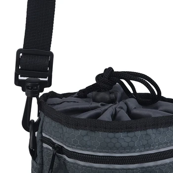 

Two-Piece Pet Portable Snack Bag Detachable Puppies Feed Bag Puppies Snack Waist Bag