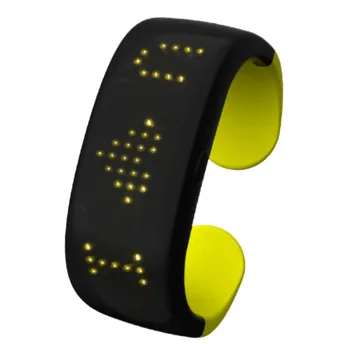 

LED Light Up Bracelet Electronic Flash Wristband Light-Emitting Band For Party Night Event Drop Shop