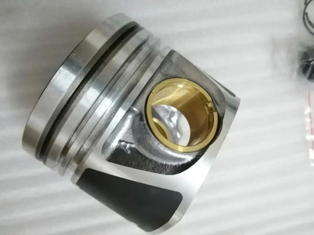4 шт. 03G107065C 03G107065E 03G107065J поршень для audi vw 2,0 tdi AZV BKD BKP BLB BMA BMN BMR 0,5 мм без больших поршневых колец