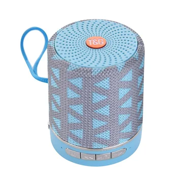 

TG511 Mini Portable Bluetooth Speaker Wireless Soundbar Bass Outdoor Subwoofer Box Mp3 Music TF