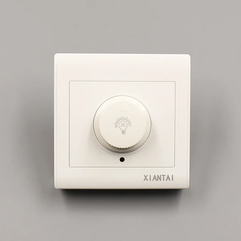 

Surface Mounted Dimmer Switch Surface Mounted Incandescent Lamp Control Switch 86 Surface Mounted Brightness Adjustment Switch