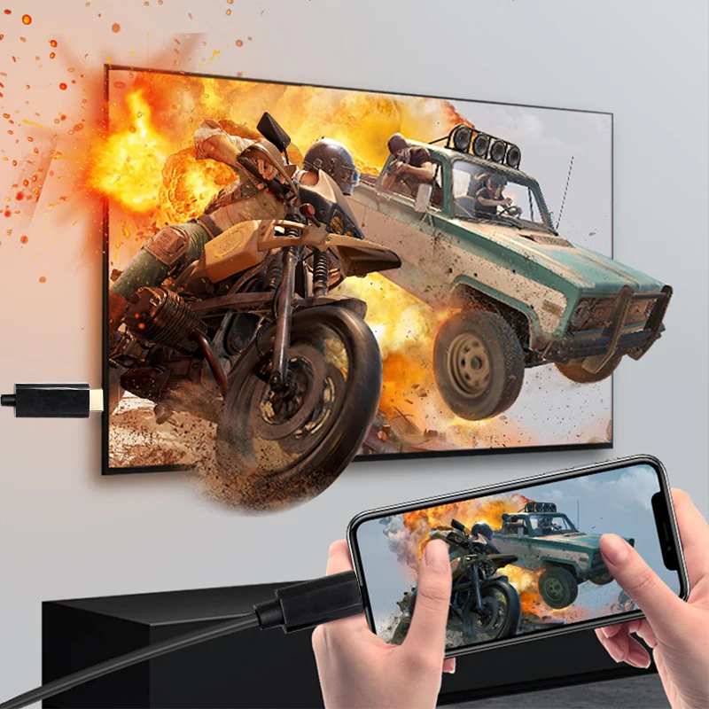 USBC TypeC 3,1-HDMI кабель конвертер HDTV проектор шнур провода линии адаптер для Macbook LG huawei samsung S10 S8 Plus Note8 9