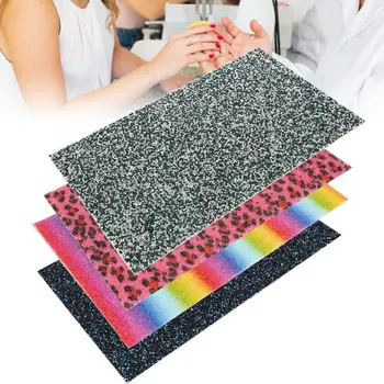 

Portable Nail Art Table Mat Diamond Scrub Shining Durable Hand Holder Pad Manicure Tool Professional Nail Art Tools Accessories