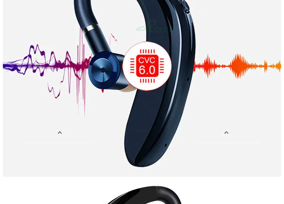 Наушники Roreta Bluetooth 5,0, беспроводные наушники с крючком, спортивные наушники для бега, игровая гарнитура с микрофоном для iPhone xiaomi