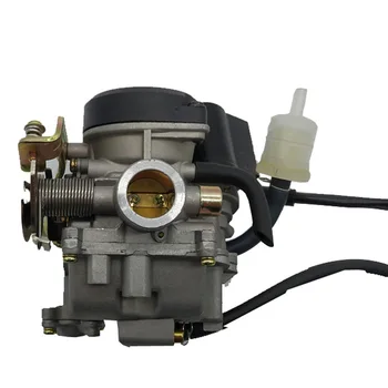 

18mm GY6 50cc SCOOTER MOPED PD18J CVK CARBURETOR CARB 139QMB 139QMA ATV QUADS GO-KART BUGGY (PD18J)