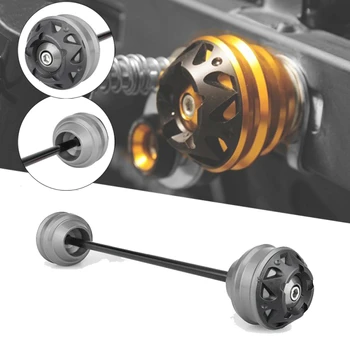 

front axle sliders fork wheel protection crash pad kit for BMW R1250R R1250RT R1250RS R1250GS R1250 R 1250 R RT RS GS