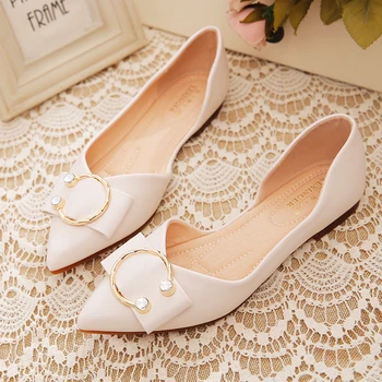 

Flat single shoes women 2020 summer new evening shoes wild side air pointed shallow mouth peas shoes shoes scoop shoes