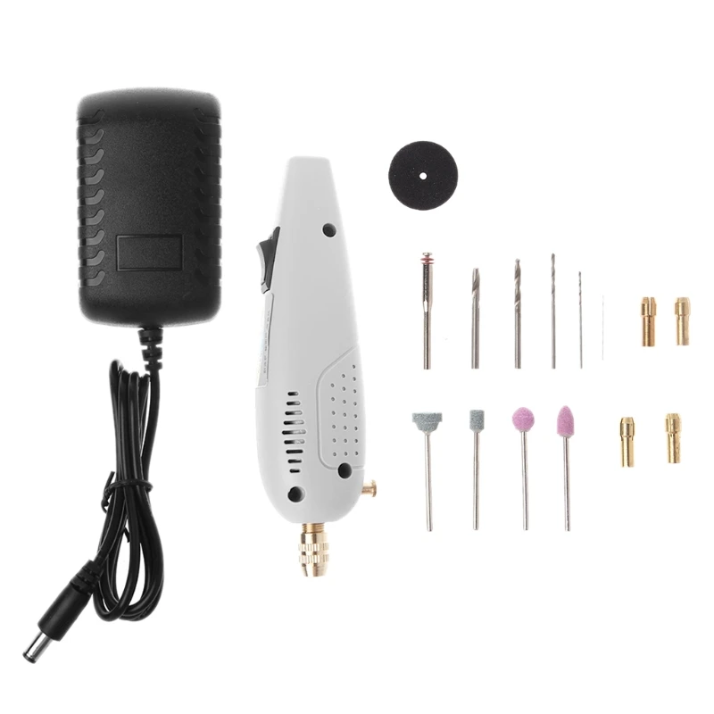 

Mini electric drill Sculpture Grinder Tools For Wood Stone Cutting Polishing