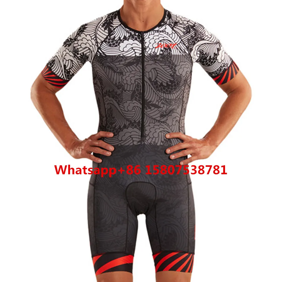 

2019 pro zoot skinsuit custom body suit cycling clothing ciclismo ropa Swimming Cycling running Sets Triathlon riding clothing