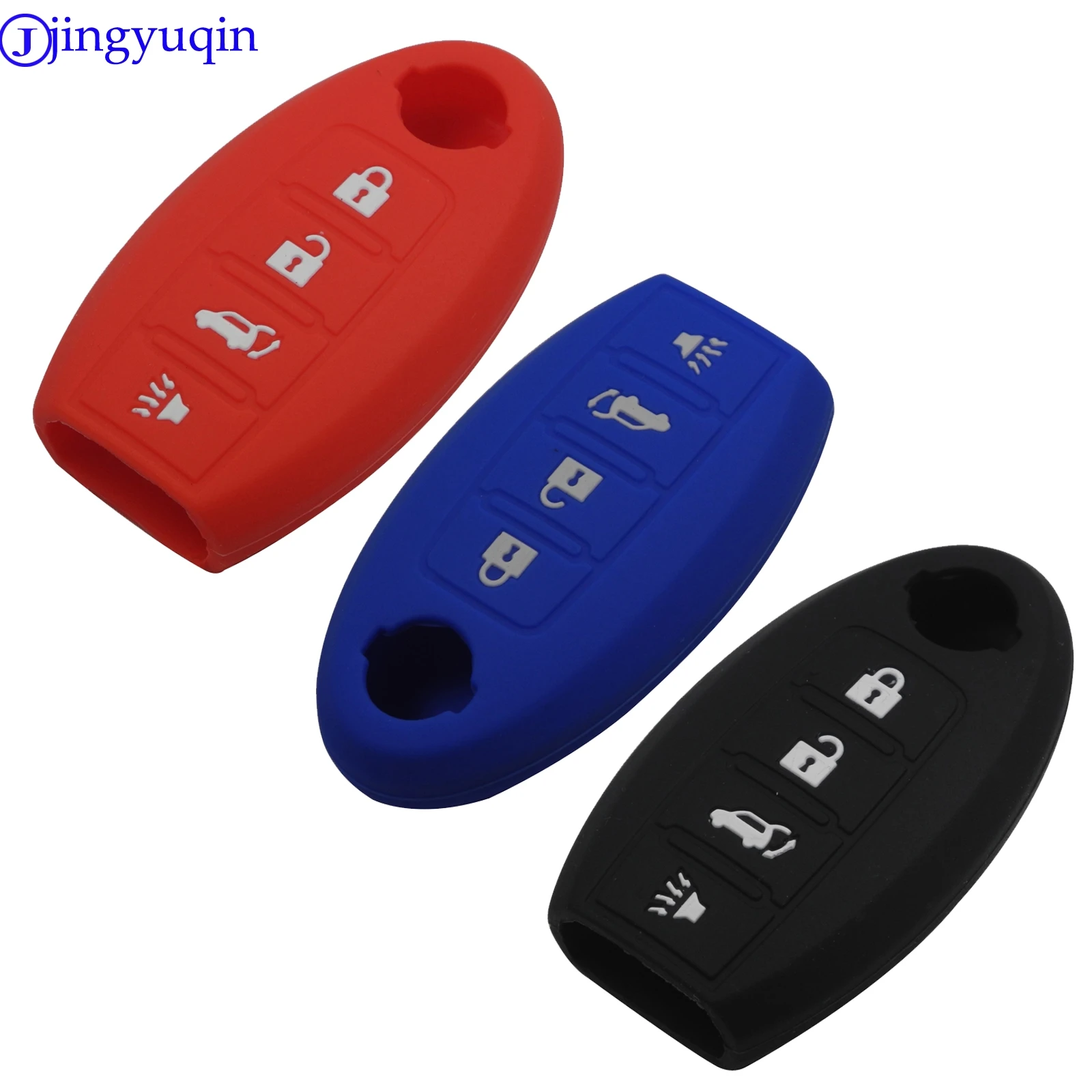 Новый силиконовый чехол для автомобильного ключа с дистанционным управлением