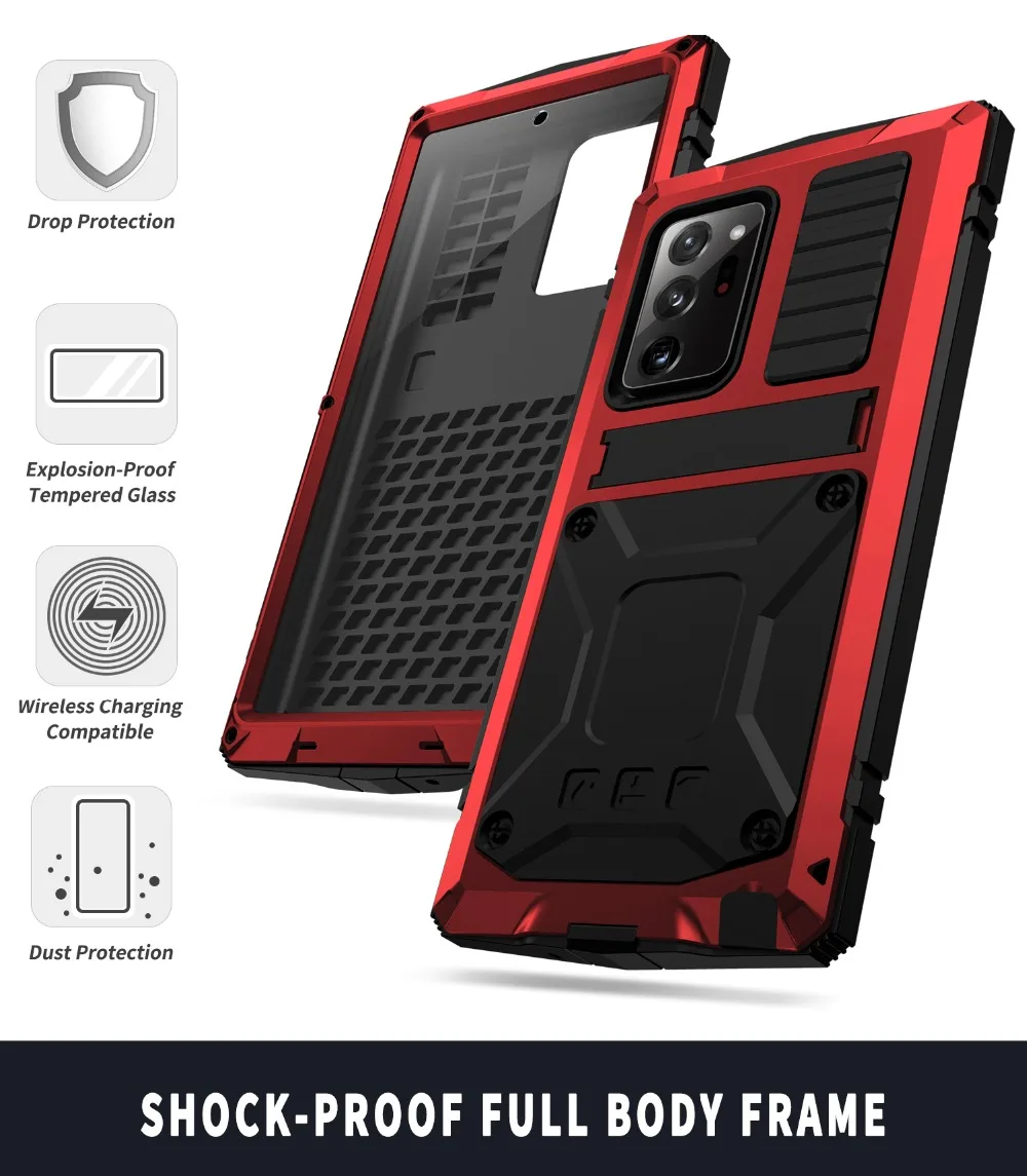 Heavy Duty Armour Case For Samsung Galaxy Note20 Series