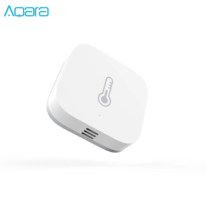 

2020 Mijia Aqara Temperature Sensor WSDCGQ11LM Air Pressure Environment Humidity Smart ZigBee For Xiaomi Mi Home Apple Homekit