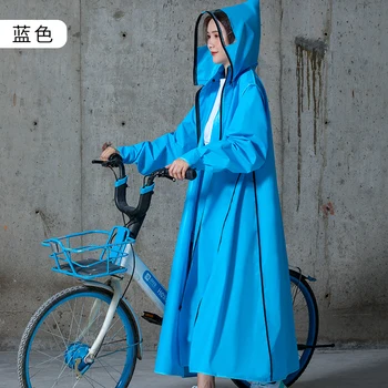 

Large Adult Raincoat Rubber Solid Travel Raincoat Lightweight Waterproof Kurtka Regenjacke Outdoor Motorcycle Raincoat MM60YY
