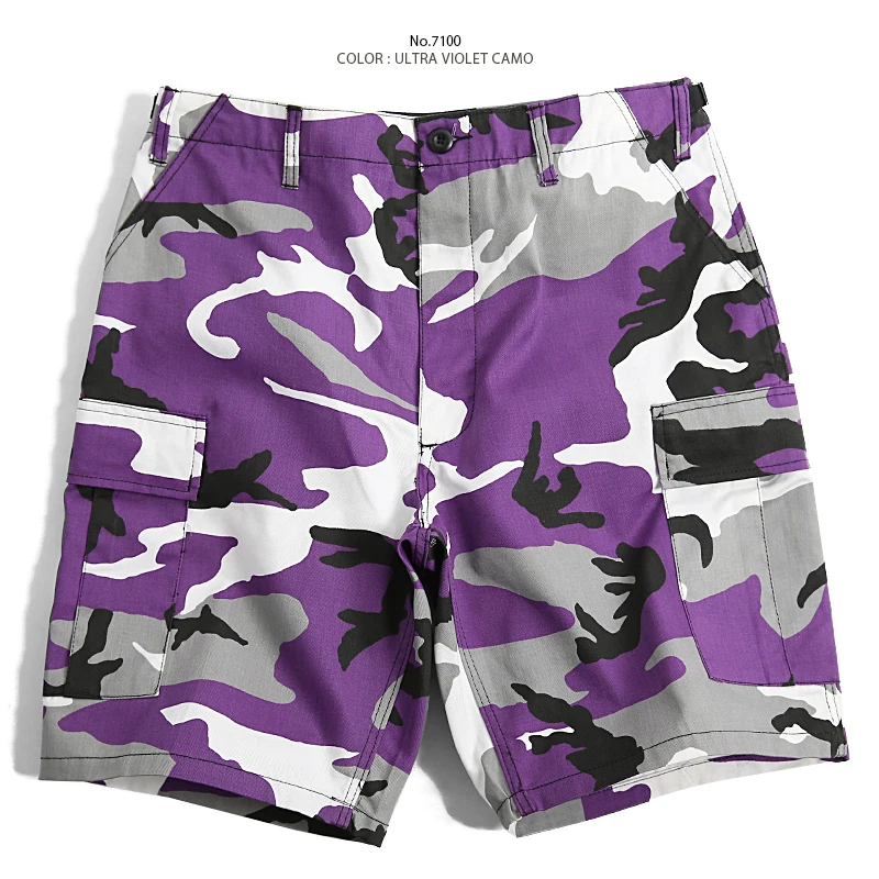 Американские BDU армейские камуфляжные уличные тактические пляжные шорты для мужчин для плавания и серфинга шорты серферские пары хип-хоп карго уличная одежда