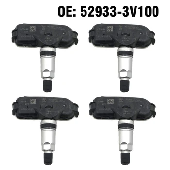 

4 PCS Car Tire Pressure Monitor Sensor TPMS 52933-3V100 434MHZ for Hyundai i40 VF 2011 2012 2013 2014
