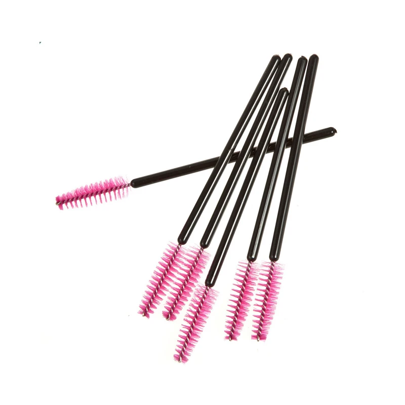 50pcs Lot Disposable Micro Brushes Swabs Eyelash Extensions False Eyelash Mascara Wands Individual Eyelash Kit Make 4