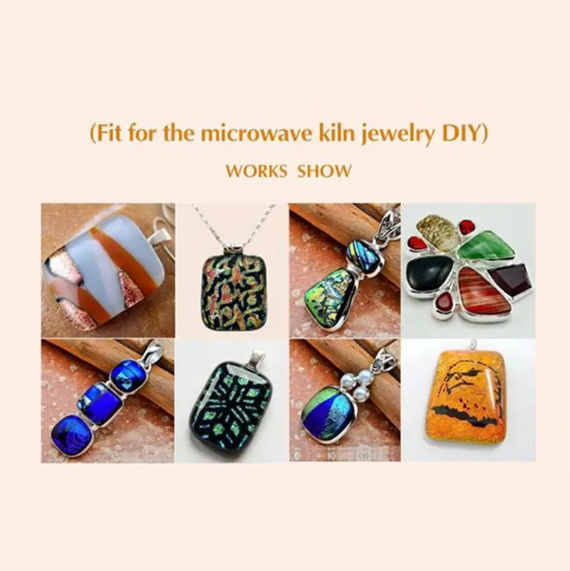 Fashionable Dichroic Glass COE90 Microwave Kiln Fusing Glass 5bags/lot