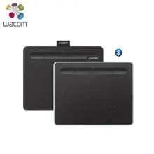 Wacom Intuos CTL-4100WL Wireless Graphics Drawing Tablet for Mac, PC, Chromebook & Android with Software Included