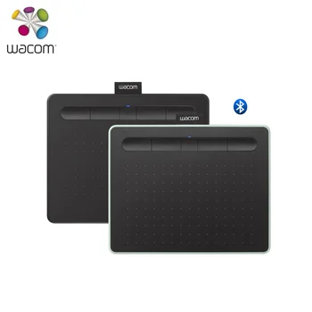 Wacom Intuos Small CTL-4100WL Bluetooth Graphics Drawing Tablet Compatible with Mac, PC, Chromebook & Android + 3 Software 1