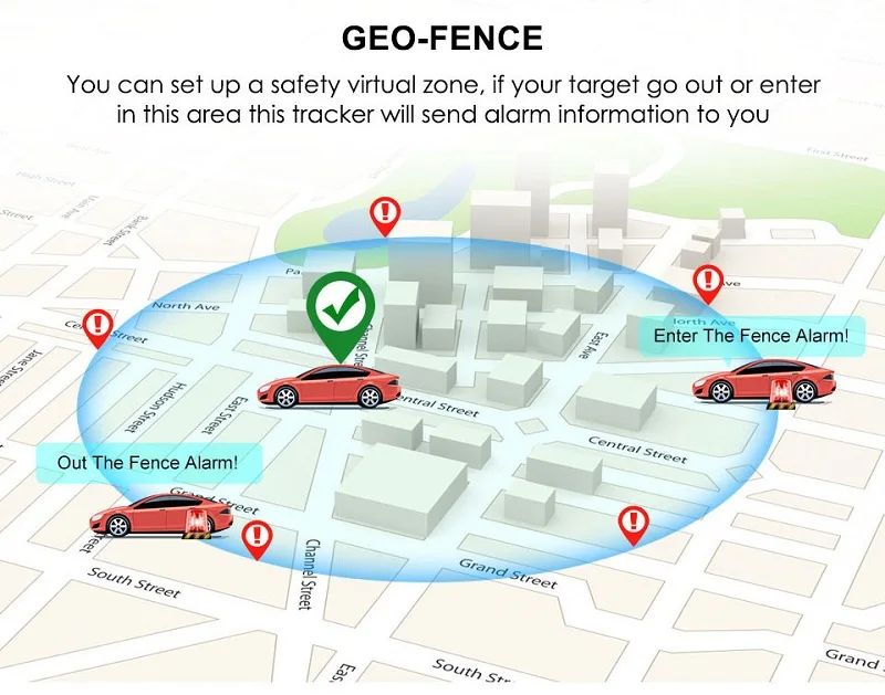 Fasdga Мини Глобальный gps трекер в режиме реального времени локатор LBS/GSM/GPRS 4