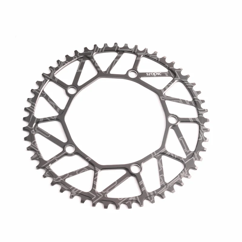 Litepro CNC легкий складной дорожный велосипед biclcye chainring 130bcd 50t 52t 54t 56t 58t для 8 9 10 скоростей