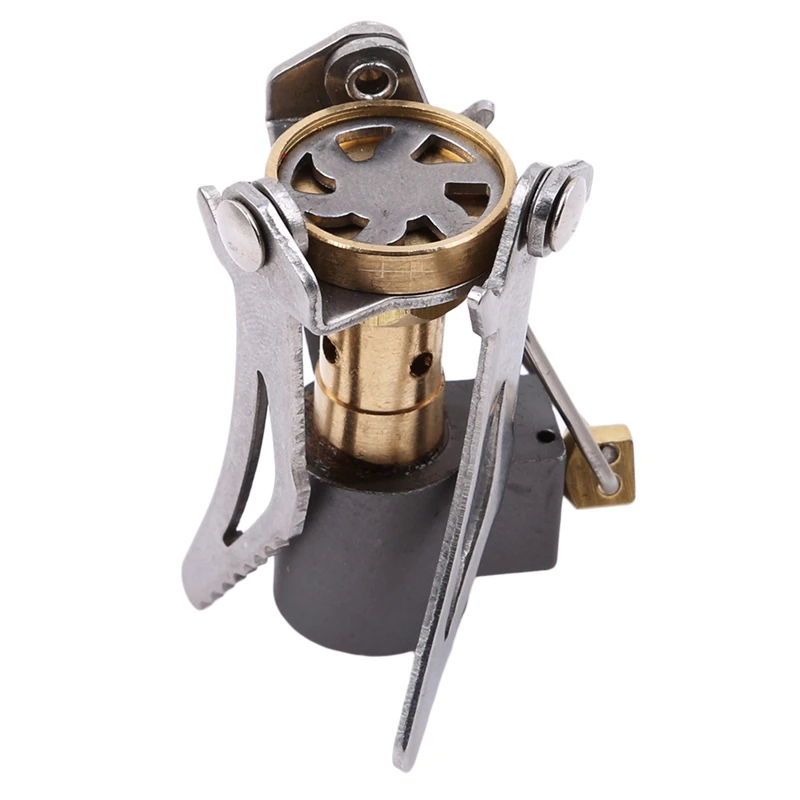Мини Кемпинг печи складной Открытый газовая плита портативная печь для приготовления пищи Пикник Сплит печи плита горелки