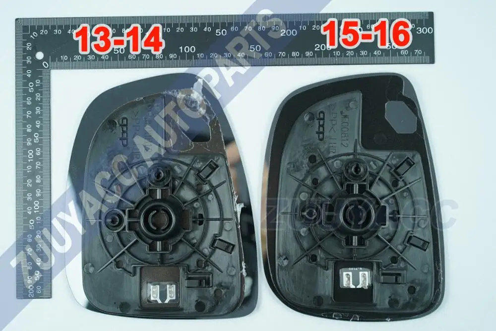 Ремонт зеркала заднего вида боковое зеркало светильник стеклянный каркас корпус