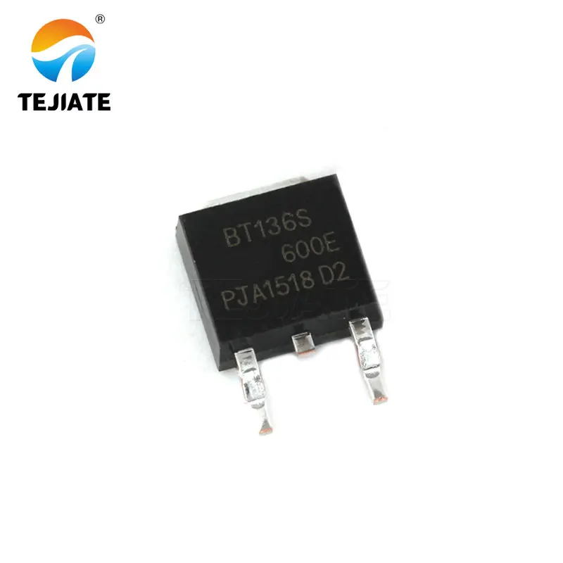 

10PCS BT136S-600E SOT-252 bidirectional silicon controlled BT136S