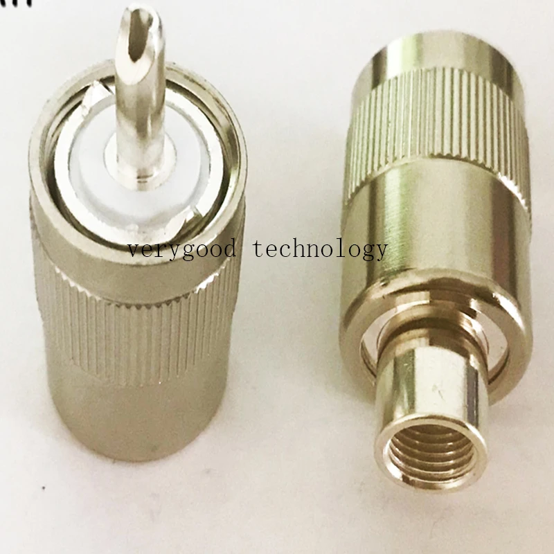 10pcs UHF Male PL259 Plug Solder Adapter Connector For 50-3 RG58 RG142 LMR195 RG400 Coaxial Coax Cable | Обустройство дома