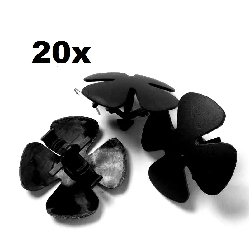 

20x For Honda Dofeng Nylon Fastener Retainer Clip Hood Insulation / Heatproof cotton fastener