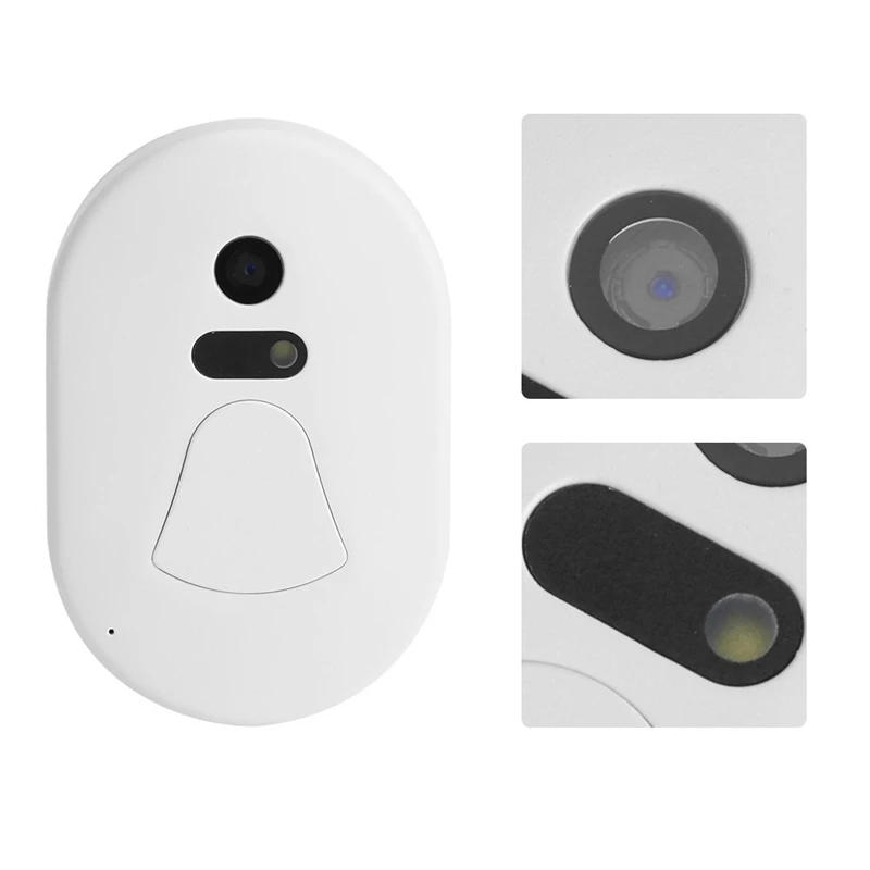 2,4G Rf беспроводное кольцо Tuerklingel Smart Wifi камера для фотографирования двери Противоугонная сигнализация дом Безопасность широкий угол обзора, ЕС Pl