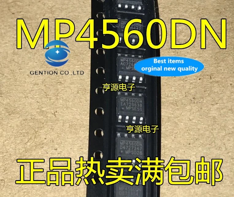 2000 шт. 100% оригинальные новые в наличии MP4560 MP4560DN - LF Z SOP8 DC CD стабилизатор